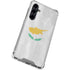Cyprus Flag Distressed Galaxy S23 FE Clear Case
